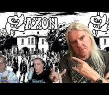 SAXON’s BIFF BYFORD: ‘You Couldn’t Go And See VAN HALEN And Not Like Them’