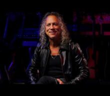 METALLICA’s KIRK HAMMETT Says LARS ULRICH And JAMES HETFIELD Have No Recollection Of Their First Conversation With Him