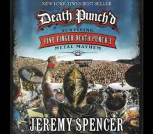 Ex-FIVE FINGER DEATH PUNCH Drummer JEREMY SPENCER’s ‘Death Punch’d’ Memoir Now Available In Audiobook Form
