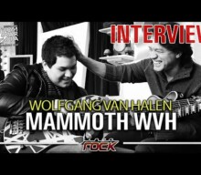 WOLFGANG VAN HALEN: Why I Decided To Call My Band MAMMOTH WVH
