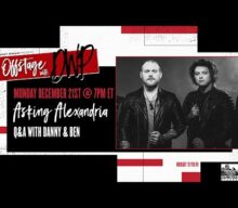 DANNY WORSNOP Explains His 2015 Decision To Leave ASKING ALEXANDRIA