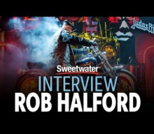JUDAS PRIEST’s ROB HALFORD And RICHIE FAULKNER ‘Love Throwing Shapes’ On Stage