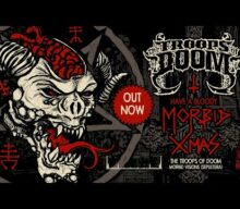 THE TROOPS OF DOOM Feat. Ex-SEPULTURA Guitarist JAIRO ‘TORMENTOR’ GUEDZ: ‘Morbid Visions’ Cover Version Available
