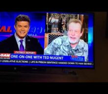 TED NUGENT Says There Is ‘Glaring Evidence’ Of Widespread Election Fraud