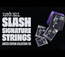 SLASH Announces Limited-Edition Signature Slinky Strings From ERNIE BALL