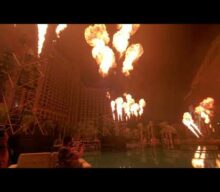 Here Is The First Look At Massive Pyro For KISS’s New Year’s Eve Concert
