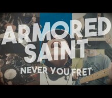 ARMORED SAINT Releases Music Video For ‘Never You Fret’