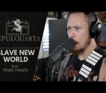 SEPULTURA Joined By TRIVIUM’s MATT HEAFY For Quarantine Performance Of ‘Slave New World’ (Video)