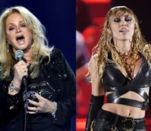 Bonnie Tyler wants to duet with Miley Cyrus following ‘It’s A Heartache’ cover