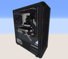 Fully scaled RTX 3070 gaming PC built in ‘Minecraft’ took 45 hours