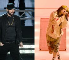 Eminem references giving Billie Eilish nightmares on his new album