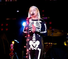 Watch Phoebe Bridgers perform ‘Kyoto’ from her bed on ‘The Late Late Show with James Corden’