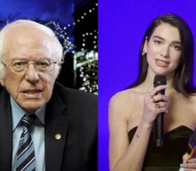 Bernie Sanders says “it’s time for new rules” as he presents Dua Lipa with Billboard award