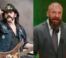 Lemmy once told WWE’s Triple H that he was responsible for rejuvenating Motörhead