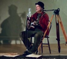 Neil Young plays ‘Comes A Time’ from an empty theatre in his hometown