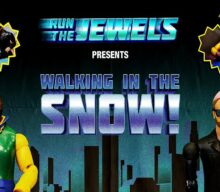 Watch Run The Jewels become action figures in ‘Walking In The Snow’ music video
