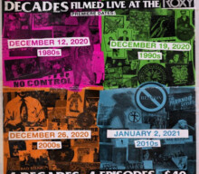 BAD RELIGION Celebrates 40 Years With Four-Part Streaming Series ‘Decades’