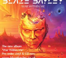 Ex-IRON MAIDEN Singer BLAZE BAYLEY To Release ‘War Within Me’ Album In April