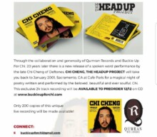 Late DEFTONES Bassist CHI CHENG: Limited-Edition Spoken-Word Album To Be Released In January