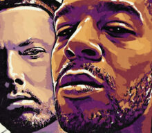 Kid Cudi recruited Eminem for their recent collaboration by tweeting him