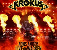 KROKUS To Release ‘Adios Amigos Live @ Wacken’ CD/DVD In February