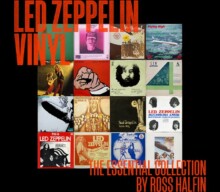 LED ZEPPELIN: ‘Vinyl: The Essential Collection By Ross Halfin’ Book Due In April