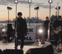 Watch Liam Gallagher perform new single ‘All You’re Dreaming Of’ on the Thames
