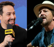 Watch Lin-Manuel Miranda cover Pearl Jam’s ‘Elderly Woman Behind The Counter In A Small Town’