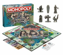 METALLICA Monopoly Returns With ‘World Tour’ Edition