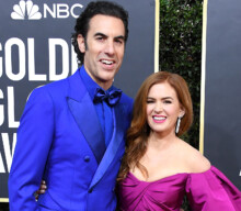 Isla Fisher ignores husband Sacha Baron Cohen’s ‘Borat’ plans so she “can sleep at night”