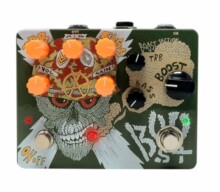 ANTHRAX’s SCOTT IAN Teams Up With KHDK ELECTRONICS For ‘Sgt D’ Pedal