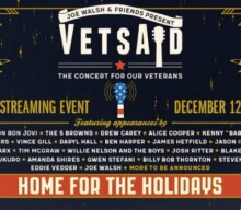 METALLICA’s JAMES HETFIELD Performs Acoustic Version Of BOB SEGER’s ‘Turn The Page’ At JOE WALSH’s ‘VetsAid’ Concert (Video)