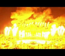 Watch ‘Pyro Highlights’ From KISS’s New Year’s Eve Concert In Dubai