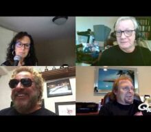 SAMMY HAGAR And MICHAEL ANTHONY On EDDIE VAN HALEN Tribute Concert: ‘It’s Gonna Happen’
