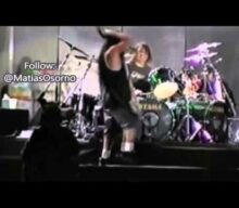 DAVE LOMBARDO Looks Back On Filling In For METALLICA’s LARS ULRICH At 2004 DOWNLOAD Festival: ‘It Was A Moment In History’
