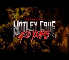 MÖTLEY CRÜE Is Officially 40 Years Old Today