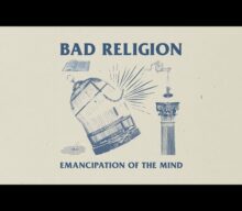 Hear Previously Unreleased BAD RELIGION Song ‘Emancipation Of The Mind’