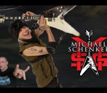 MICHAEL SCHENKER On EDDIE VAN HALEN’s Guitar Playing: ‘I Was Blown Away By What He Did’
