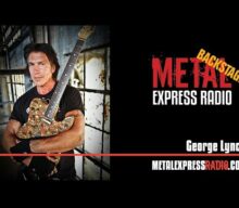GEORGE LYNCH On Retiring LYNCH MOB Band Name: ‘I Got Tired Of Rationalizing It’
