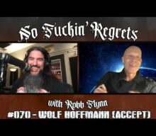 WOLF HOFFMANN Reflects On ‘Rivalry’ Between ACCEPT And SCORPIONS: ‘They Never Talked About Us’ Or ‘Acknowledged Us’