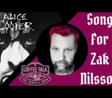 Watch ALICE COOPER Sing Surprise Original Song For Ailing ZAK NILSSON