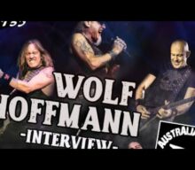 ACCEPT’s WOLF HOFFMANN Recalls Recording Unreleased AC/DC Song ‘I’m A Rebel’