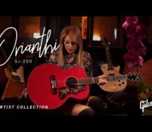 ORIANTHI Partners With GIBSON On New Acoustic Guitar