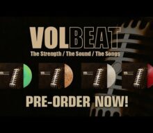 VOLBEAT Announces 15th-Anniversary Vinyl Reissue Of ‘The Strength / The Sound / The Songs’