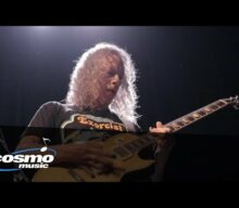 Watch Pro-Shot Video Of KIRK HAMMETT, ROBERT TRUJILLO And WHITFIELD CRANE Covering BILLY IDOL’s ‘White Wedding’