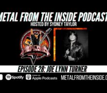JOE LYNN TURNER Says His Collaboration With PETER TÄGTGREN Will ‘Raise Some Eyebrows’
