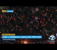 PAUL STANLEY Blasts ‘Growing Pains’ Star KIRK CAMERON For Staging Another Maskless Christmas Carol Protest