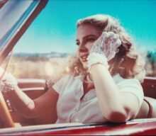 Lana Del Rey is currently outselling the rest of the UK top 10 combined