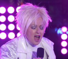 Cyndi Lauper delivers hopeful speech during New Year’s Eve show