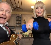 King Crimson’s Robert Fripp and wife Toyah Willcox share cover of Guns N’ Roses’ ‘Welcome To The Jungle’